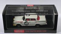 MERCEDES: A Limited Edition ACE Model Cars 1:43 scale Mercedes 220 SE. As raced by Jane/Firth/Collingwood to victory at the 1961 500 Mile Race (ACETF15). Numbered '34'/600