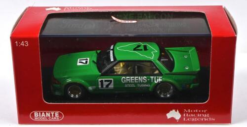 JOHNSON: A Limited Edition 1:43 scale BIANTE MODEL CARS FORD XE FALCON. As raced by Dick Johnson to win the 1984 Australian Touring Car Championship. Numbered '1681'/2208