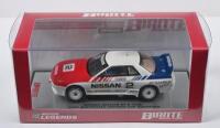 NISSAN: A Limited Edition 1:43 BIANTE MODEL CARS Nissan Skyline GT-R (R-32). As raced by Jim Richards to win the 1990 Australian Touring Car Championship. Numbered '203'/400
