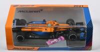 RICCIARDO: A 1:43 scale spark McLaren MCL35M. As raced to victory by D.Ricciardo at 2021 Italian GP (S7689)
