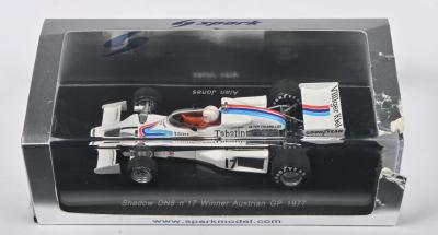RICCIARDO: A 1:43 scale spark HRT F111. As raced by D