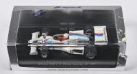 JONES: A 1:43 scale spark Shadow DN8. As raced by Alan Jones to victory at the 1977 Austrian GP (S1756)