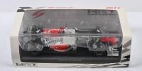 RICCIARDO: A 1:43 scale spark HRT F111. As raced by D.Ricciardo at the 2011 Belgium Grand Prix (S3028)