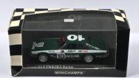 JAGUAR: A Limited Edition 1:43 scale Paul's Model Art MINICHAMPS JAGUAR XJ-S TWR/JRA Racing. As raced to victory by Hahne/Goss at ATCC James Hardie 1000, Bathurst 1985. One of 2,016 pcs