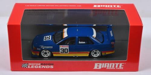 SETON: A Limited Edition 1:43 BIANTE MODEL CARS 'MOTOR RACING LEGENDS' FORD EB FALCON, as raced by Glenn Seton to win the 1993 AUSTRALIAN TOURING CAR CHAMPIONSHIP. Numbered '302'/534