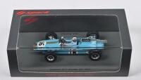 BRABHAM: A 1:43 scale spark Brabham BT3. As raced by Sir Jack Brabham at the 1962 German GP (S4332)