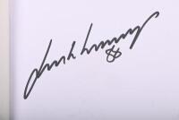 WHINCUP: 'JAMIE WHINCUP - DRIVE OF LIFETIME' softcover autobiography. Title page signed by Jamie Whincup - 2