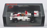 SCHUPPAN: A 1:43 scale spark Hill GH1 as raced by Vern Schuppan at 1975 Sweden GP (S5674)