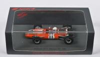 GARDNER: A 1:43 scale spark Brabham BT11. As raced by Frank Gardner at the 1965 Monaco GP (S5253)