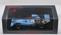 PERKINS: A 1:43 scale spark Amon AF1. As used by Larry Perkins in practice at the 1974 German GP (S3540)