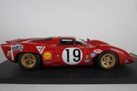 FERRARI: A 1:18 scale 1969 Le Mans Ferrari 312P #19 by Tecnomodel. - 4