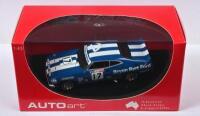 FALCON: A Limited Edition 1:43 scale AUTOart 'Motor Racing Legends' FORD XC FALCON, as raced by Dick Johnson and Vern Schuppan in the 1978 Hardie-Ferodo 1000. Numbered '0460'/3000