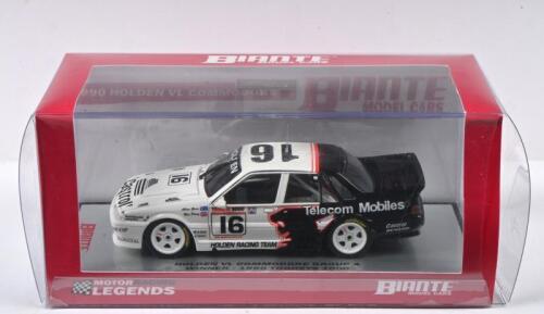 HOLDEN: A Limited Edition 1:43 BIANTE MODEL CARS HOLDEN VL COMMODORE GROUP A, as raced by Allan Grice/Win Percy to victory at 1990 TOOHEYS 1000. Numbered '0937'/1990