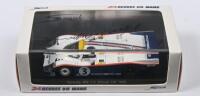 SCHUPPAN: A 1:43 scale spark Porsche 956. As raced by A.Holbert, H.Haywood, V.Schuppan to victory in 1983 Le Mans (43LM83)