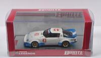 MAZDA: A Limited Edition 1:43 BIANTE MODEL CARS MAZDA RX7. As raced by Allan Moffat to become the 1983 AUSTRALIAN TOURING CAR CHAMPION. Numbered '240'/400