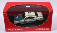 HOLDEN: A Limited Edition Autoart 1:43 scale Holden HT Monaro GTS350. As raced to victory by Bond/Roberts in the 1969 Hardie-Ferodo 500. Numbered '2465'/3504
