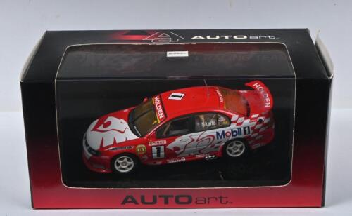 HOLDEN: A Limited Edition Autoart 1:43 scale Holden Racing Team HRT VX 2001. As raced by Mark Skaife