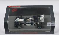 SCHENKEN: A 1:43 scale spark Surtees TS9B. As raced by Tim Schenken to fifth place at 1972 Argentinean GP (S3993)