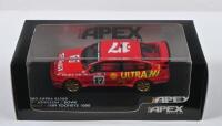 FORD: A Limited Edition 1:43 APEX REPLICAS FORD SIERRA RS500, as raced to victory by JOHNSON/BOWE at 1989 TOOHEYS 1000. Numbered 1 of 912