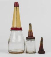 SHELL: Three Shell oiler items including 'X-100 50' and 'Donax U' - 4