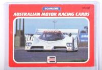 AUSTRALIAN RACING: Five&nbsp;SCANLENS 'AUSTRALIAN MOTOR RACING CARDS'. Cards feature various Australian Motorsport scenes from the 1980's - 5