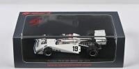 JONES: A 1:43 scale spark Surtees TS19. As raced by Alan Jones at the 1976 British GP (S4006)