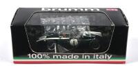 BRABHAM: A Quartzo 1:43 scale COOPER T53. As raced to by Sir Jack Brabham at 1960 G.P. Gran Bretagna (R300)
