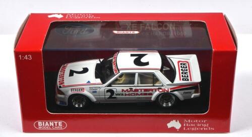 FORD: A Limited Edition 1:43 scale BIANTE MODEL CARS FORD XE FALCON. As raced by Steve Masterton and Bruce Stewart in the 1984 Bathurst 1000. Numbered '0961'/1200