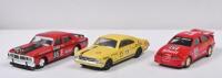 AUSTRALIAN MOTOR SPORT: Three 1:43 scale TRAX models. Holden HK Monaro GTS327, XY Falcon GTHO & FORD SIERRA RS500 COSWORTH