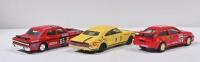 AUSTRALIAN MOTOR SPORT: Three 1:43 scale TRAX models. Holden HK Monaro GTS327, XY Falcon GTHO & FORD SIERRA RS500 COSWORTH - 2