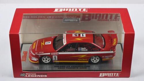 HOLDEN: A Limited Edition 1:43 BIANTE MODEL CARS HOLDEN VS COMMODORE. As raced by Skaife/Richards during 1995 TOOHEYS 1000. Numbered '0409'/1008