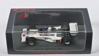 PERKINS: A 1:43 scale spark Boro 001. As raced by Larry Perkins at the 1976 Belgium GP (S4800)