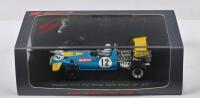 BRABHAM: A 1:43 scale spark Brabham BT33, as raced to victory by Sir Jack Brabham at the 1970 South African GP (S3508)