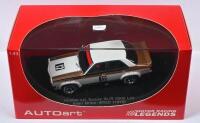 HOLDEN: A Limited Edition Autoart 1:43 scale 'MOTOR RACING LEGENDS' HOLDEN LH TORANA SL/R 5000 L34. As raced to victory by Allan Moffat at Oran Park, 1975. Numbered '0171'/1200