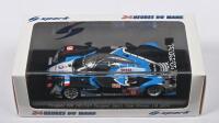 PEUGEOT: A 1:43 scale spark Peugeot 908 HDi FAP Peugeot Sport Total Winner LM 2009. As raced by M.Gene, A.Wurz, D.Brabham (43LM09)