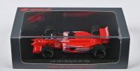 JONES: A 1:43 scale spark Lola THL1, as raced by Alan Jones at the 1985 European GP (S1787)