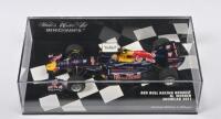 WEBBER: A Limited Edition 1:43 scale Paul's Model Art MINICHAMPS 2011 RED BULL RACING RENAULT SHOWCAR. As demonstrated by Mark Webber. One of 1,200 pcs - 2