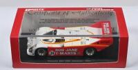 PORSCHE: A Limited Edition 1:43 scale BIANTE MODEL CARS Porsche 962. As raced by Colin Bond and Andrew Miedecke at 1984 Sandown 1000 (B43503A). Numbered '347'/584