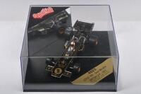 WALKER: A Quartzo 1:43 scale LOTUS 72D. As raced by Dave Walker at 1972 British Grand Prix (4023)