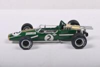 BRABHAM: A 1:43 scale RBA Collectibles 1967 Brabham Repco BT24