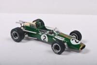 BRABHAM: A 1:43 scale RBA Collectibles 1967 Brabham Repco BT24 - 2