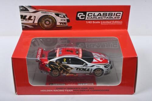 TANDER: A Limited Edition CLASSIC CARLECTABLES 1:43 scale Gart Tander's Year 2013 Holden Racing Team VF Commodore. Numbered '0154' of 1000