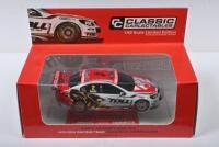 TANDER: A Limited Edition CLASSIC CARLECTABLES 1:43 scale Gart Tander's&nbsp;Year 2013 Holden Racing Team VF Commodore. Numbered '0154' of 1000