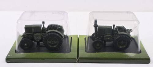ROBUSTE: Two Hachette Partworks 1:43 scale Robuste models. Boxed 1935 Le Robuste K 50 & 1939 Robutse K 40