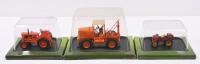 EUROPEAN TRACTORS: Three Hachette Partworks 1:43 scale European tractor models. Boxed 1950 Latil H14 TL10 & 1953 Reymond Simplex in red