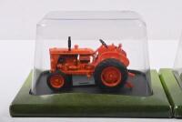 EUROPEAN TRACTORS: Three Hachette Partworks 1:43 scale European tractor models. Boxed 1950 Latil H14 TL10 & 1953 Reymond Simplex in red - 2