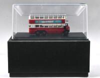 LONDON BUS: A Limited Edition 1:76 scale 1930's AEC Renown Double Deck - LT641 in 'LONDON TRANSPORT' livery. Numbered '166'/250