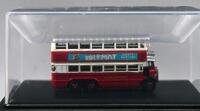 LONDON BUS: A Limited Edition 1:76 scale 1930's AEC Renown Double Deck - LT641 in 'LONDON TRANSPORT' livery. Numbered '166'/250 - 2