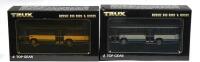 MERCEDES-BENZ: Two 1:76 scale TRUX 'AUSSIE BIG RIGS & BUSES' Mercedes-Benz bus&nbsp;models. 1978 MERCEDES-BENZ 0305 MARK II (TX19) & 1981 MERCEDES-BENZ&nbsp;0305 MK III&nbsp;(TX20)