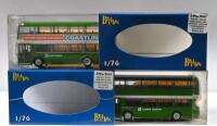 ATLANTEAN: Two Limited Edition 1:76 scale Atlantean D/Deck&nbsp;Britbus&nbsp;models. "PORTSMOUTH" (AN1-19) & "LONDON COUNTRY" (AN1-2B) - 2